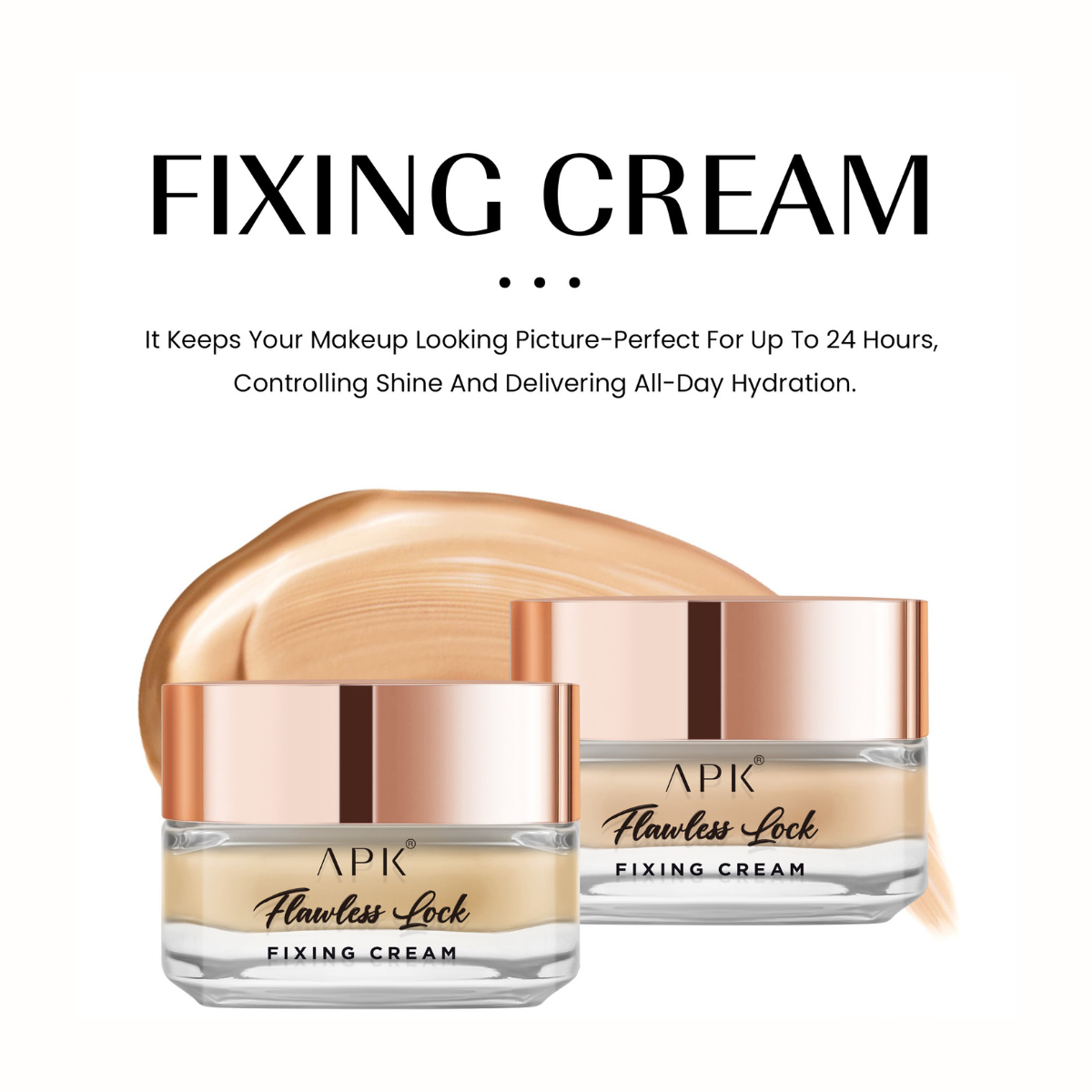 APK Flawless Lock Fixing Cream