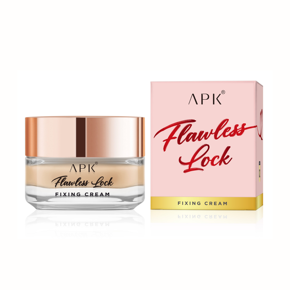 APK Flawless Lock Fixing Cream