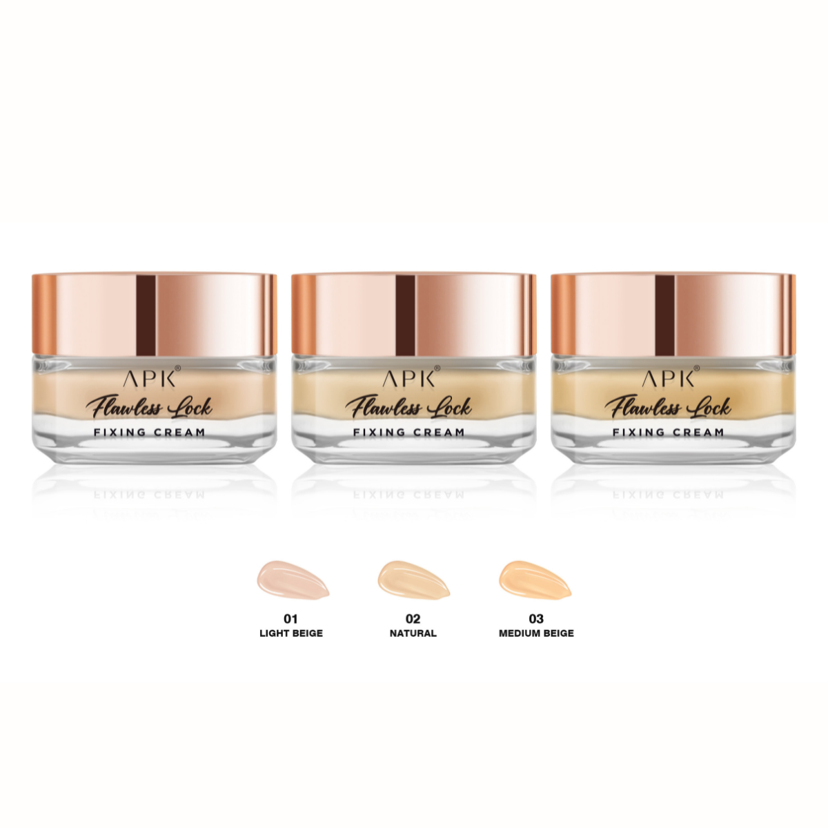 APK Flawless Lock Fixing Cream