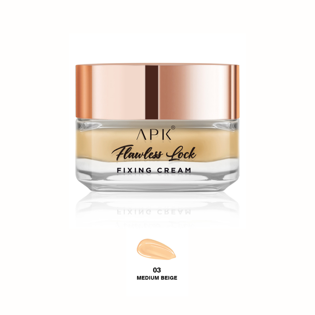 APK Flawless Lock Fixing Cream