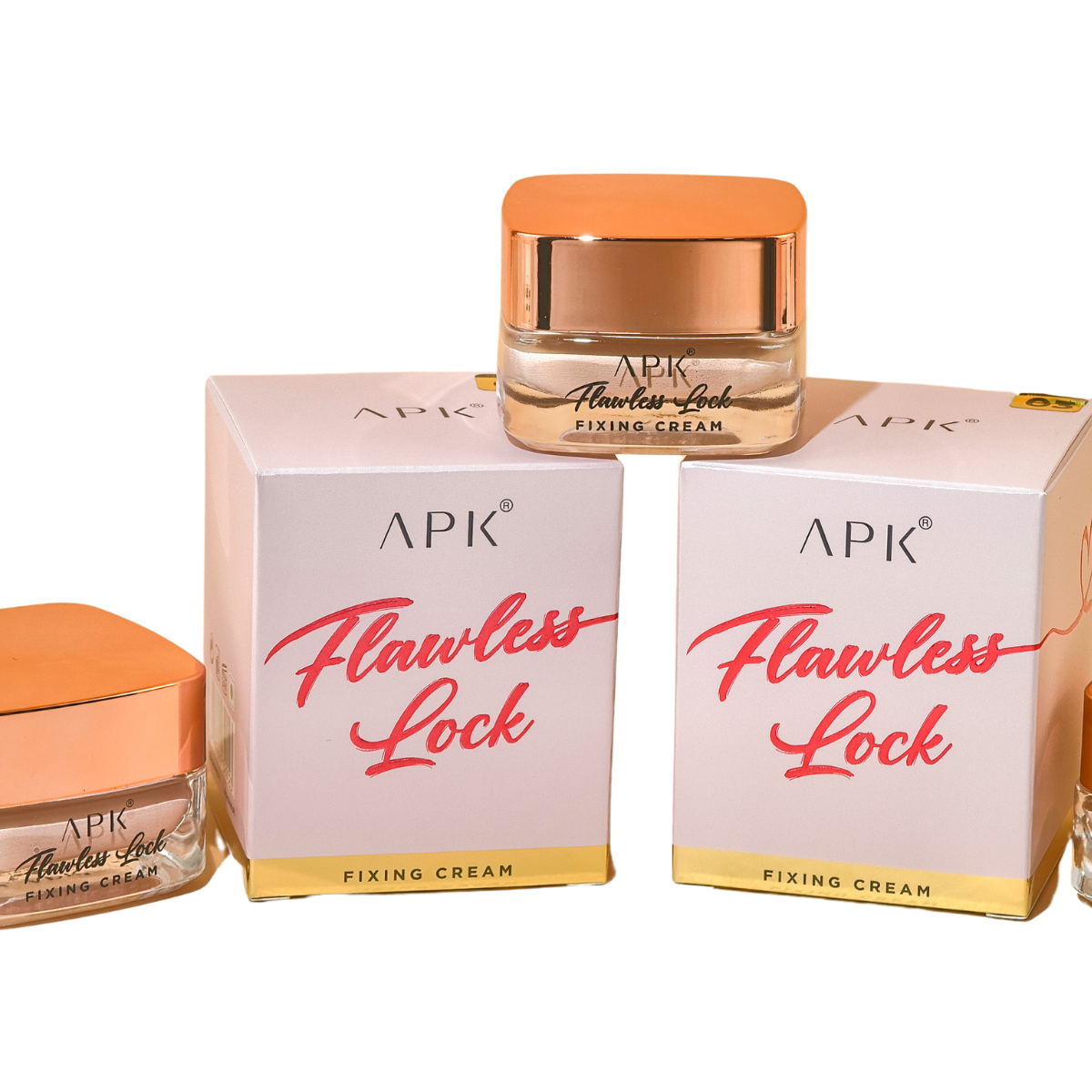 APK Flawless Lock Fixing Cream