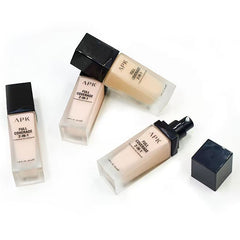 APK Full Coverage 2-in-1 Foundation and Concealer – Moisturizing, Long-Lasting