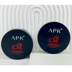 APK Full Coverage 2-in-1 Oil Control Compact Powder SPF30 PA++