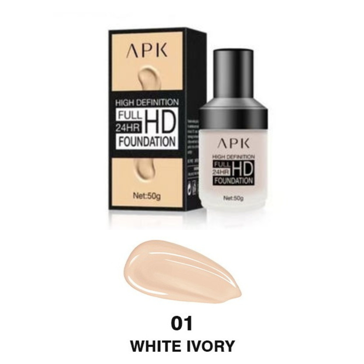 APK Full HD Foundation 24 Hrs