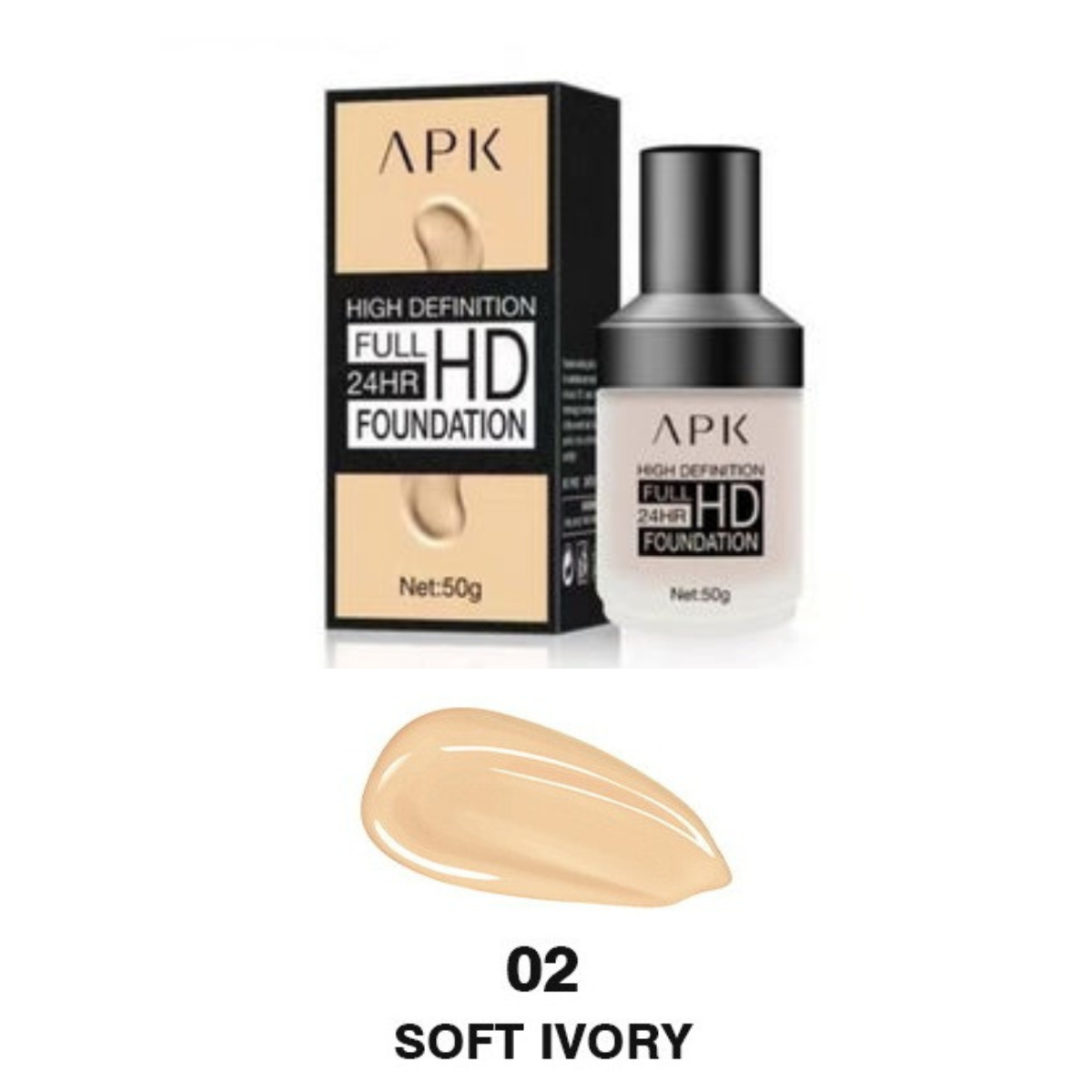 APK Full HD Foundation 24 Hrs