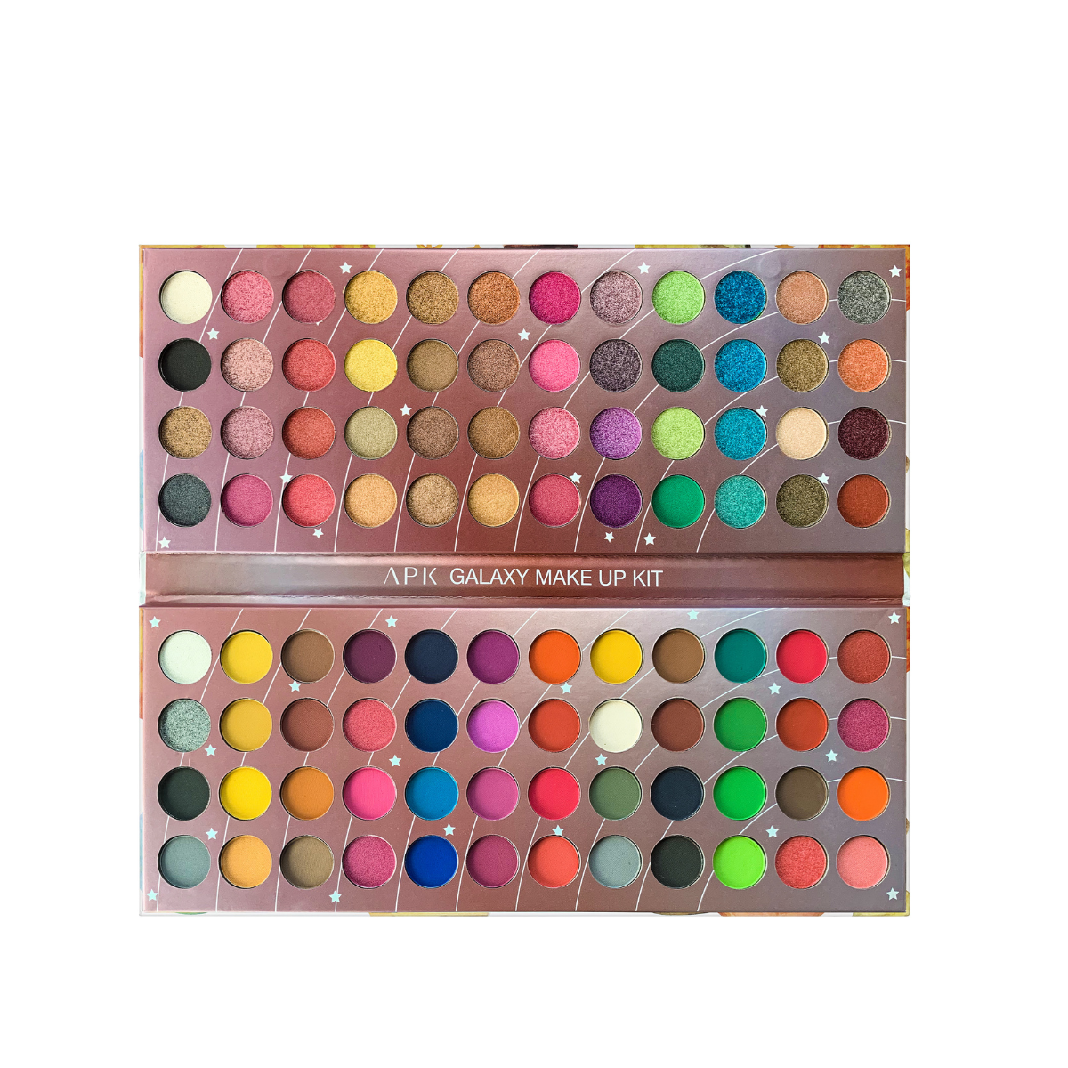 APK Galaxy Makeup Palette 96 Colors Eyeshadow