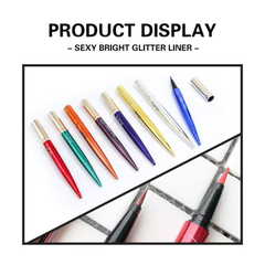 APK Glitter Eyeliner – Waterproof, Long-Lasting