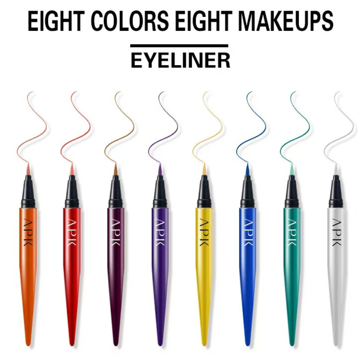 APK Glitter Eyeliner – Waterproof, Long-Lasting