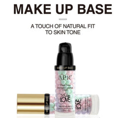 APK 3-Color Rainbow Isolation Cream - Tricolor Makeup Base