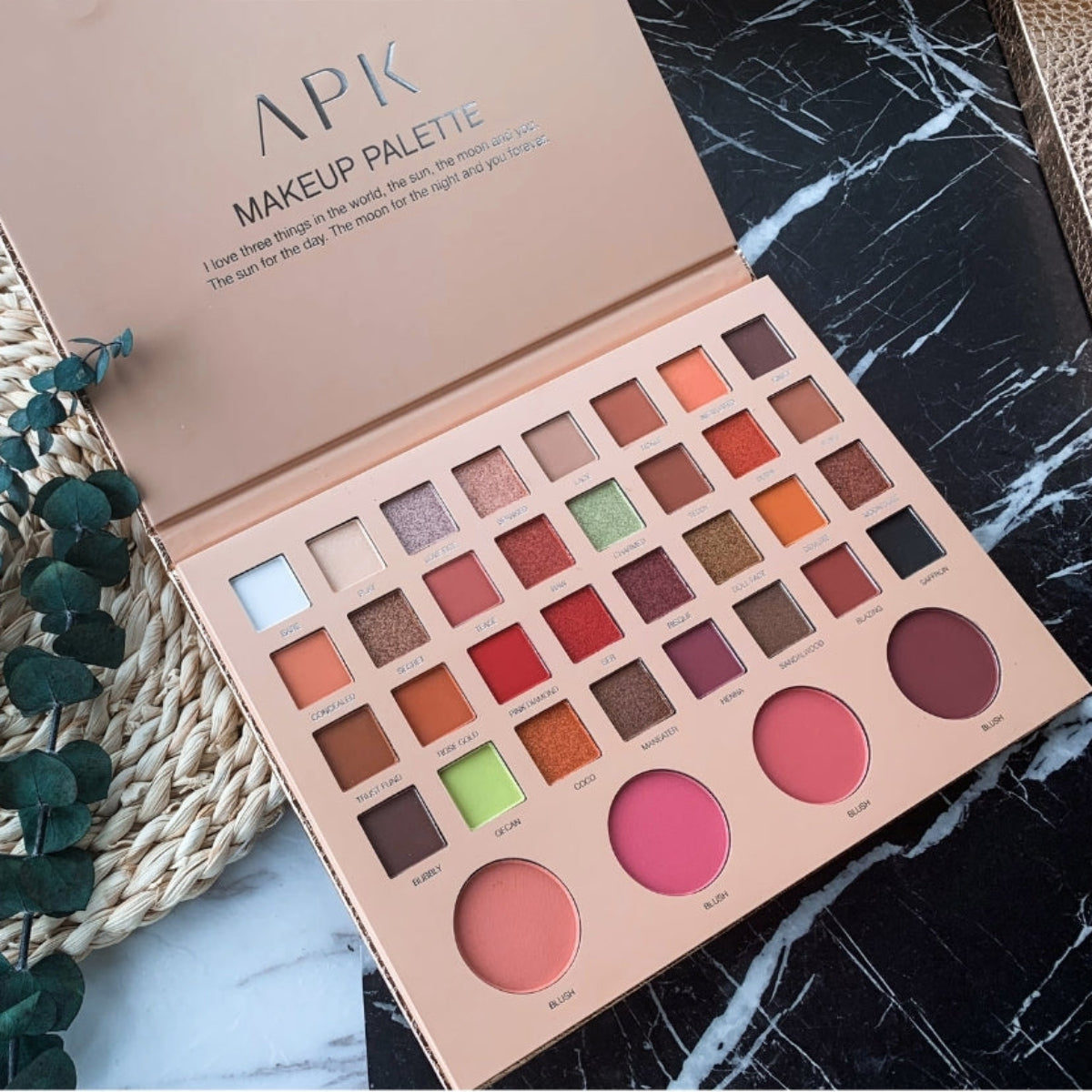 APK 36 Colors Makeup Palette