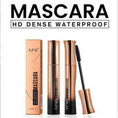 APK HD Dense Waterproof Mascara - Long Lasting and Smudge-Proof