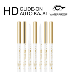 APK HD Glide-On Auto Kajal Single Stroke Eyeliner Pencil – White
