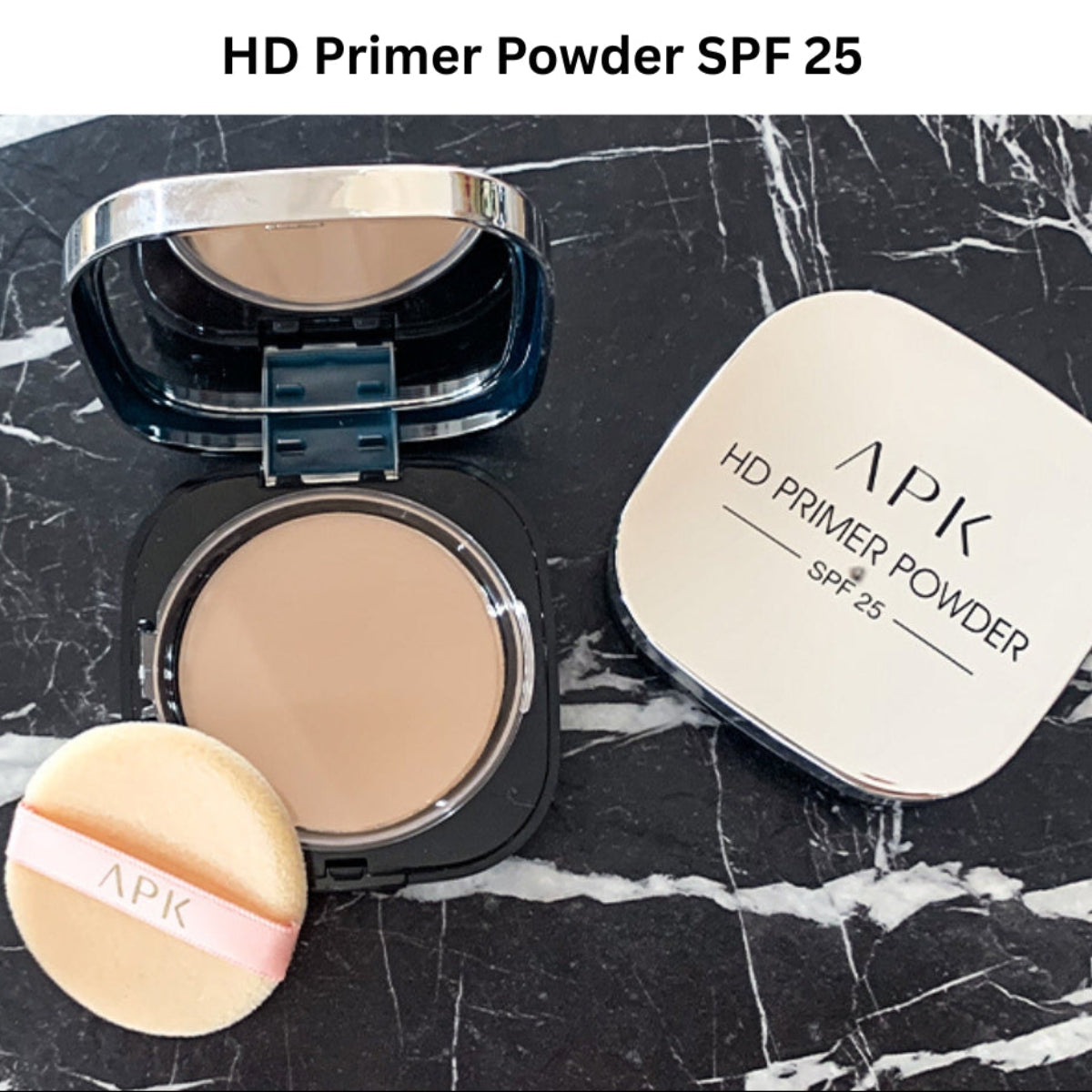 APK HD Primer Powder with SPF 25 – Oil Control Makeup Base