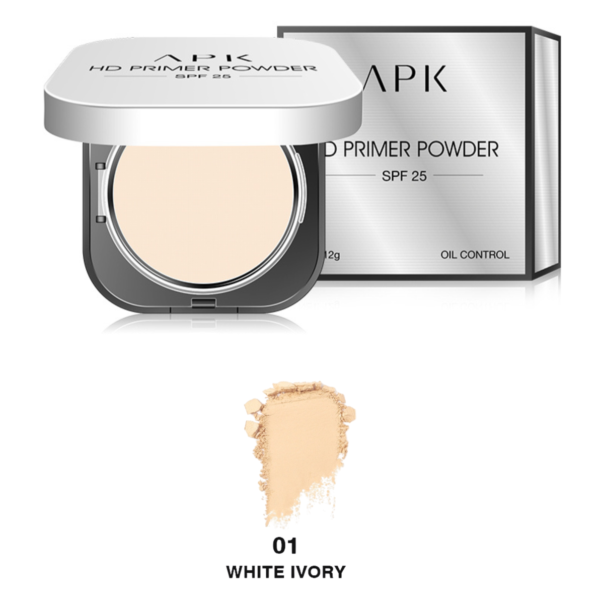APK HD Primer Powder with SPF 25 – Oil Control Makeup Base