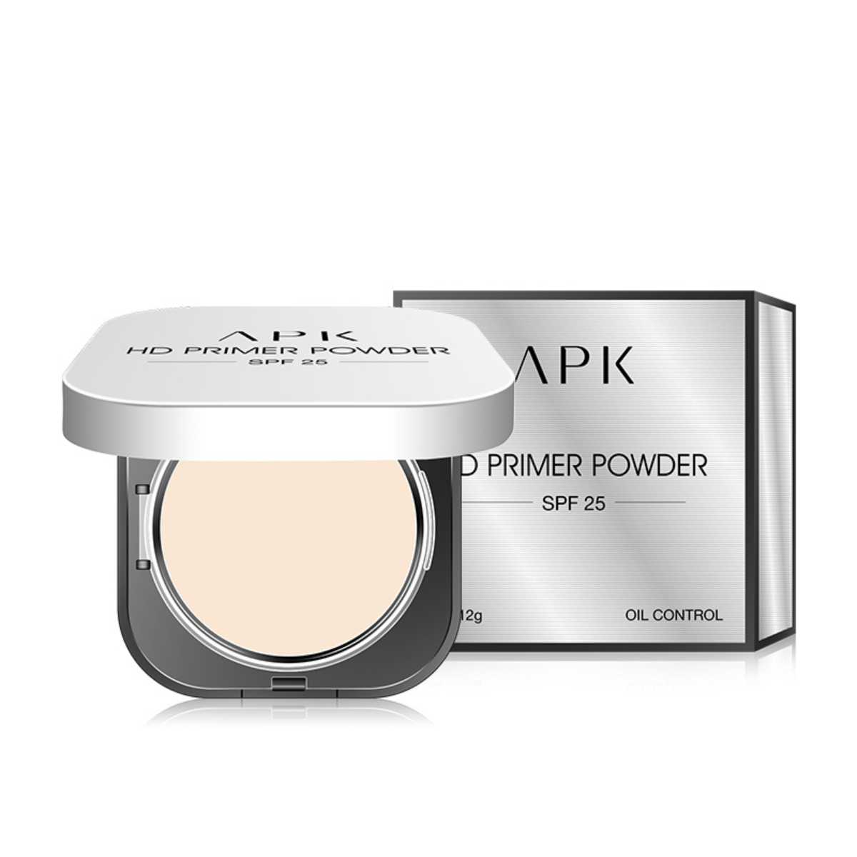 APK HD Primer Powder with SPF 25 – Oil Control Makeup Base