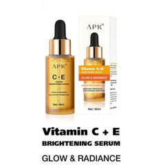 APK Vitamin C+E Brightening Serum | Glow and Radiance