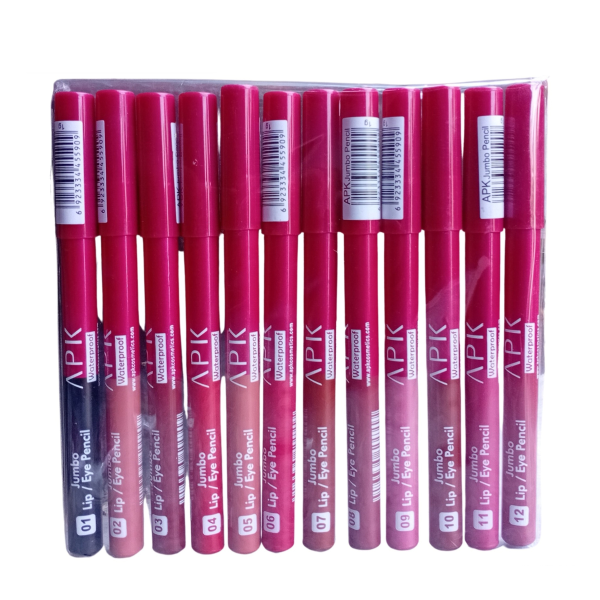 APK Jumbo Lip and Eye Pencil – Long-Lasting