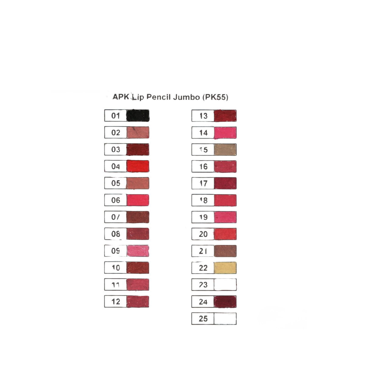 APK Jumbo Lip and Eye Pencil – Long-Lasting