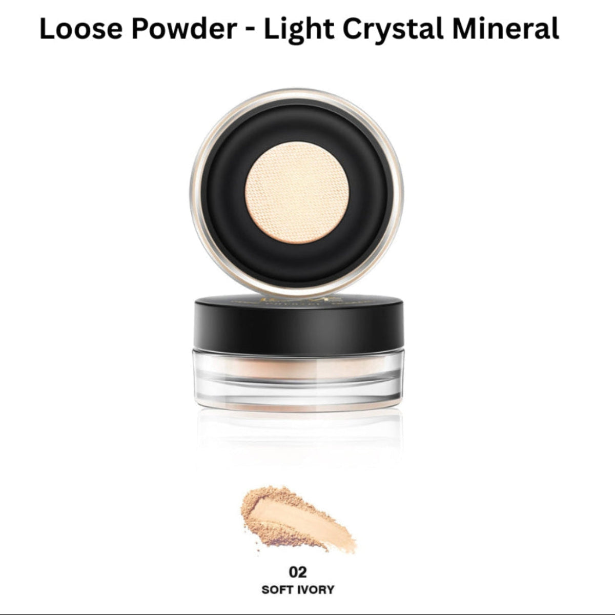 APK Light Crystal Mineral Loose Powder - Oil Control Makeup Powder