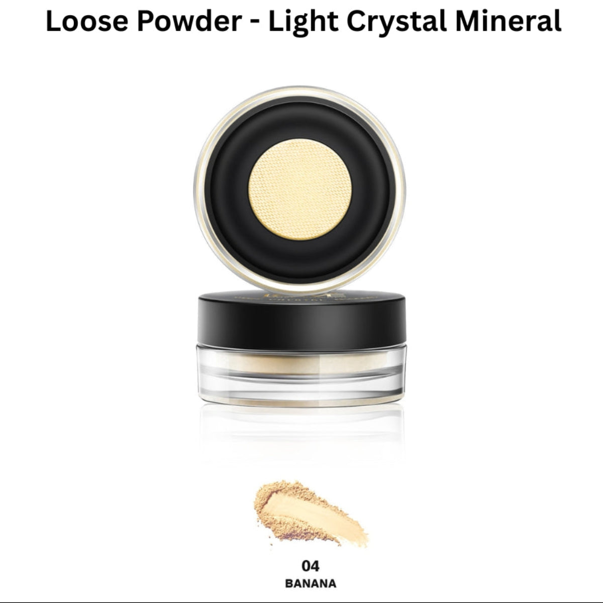 APK Light Crystal Mineral Loose Powder - Oil Control Makeup Powder
