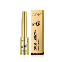 APK Liquid Eyeliner Jet Black - Ultra-Precise Felt Tip Waterproof Eyeliner