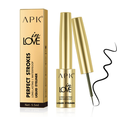 APK Liquid Eyeliner Jet Black - Ultra-Precise Felt Tip Waterproof Eyeliner
