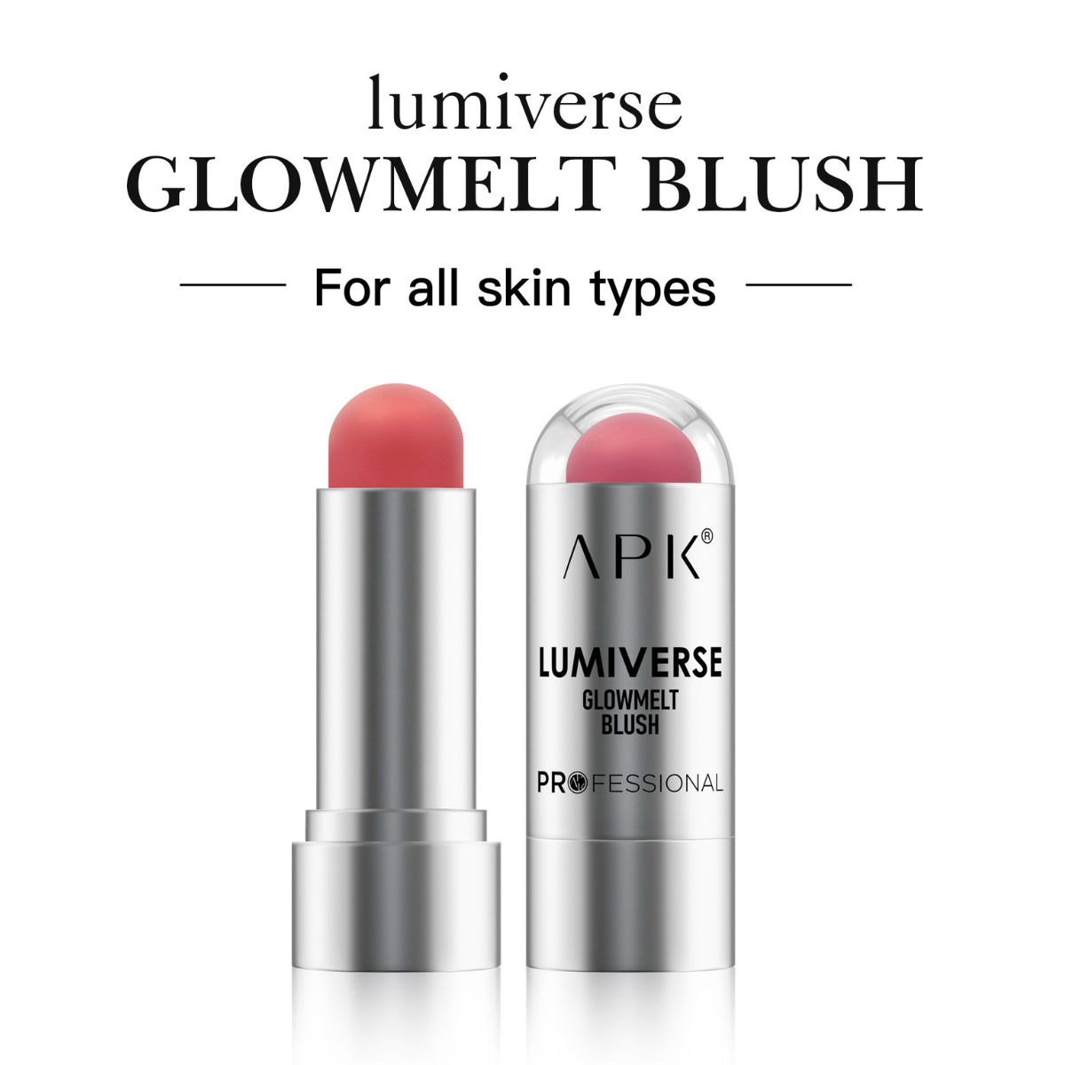 APK Lumiverse Glow Melt Blush