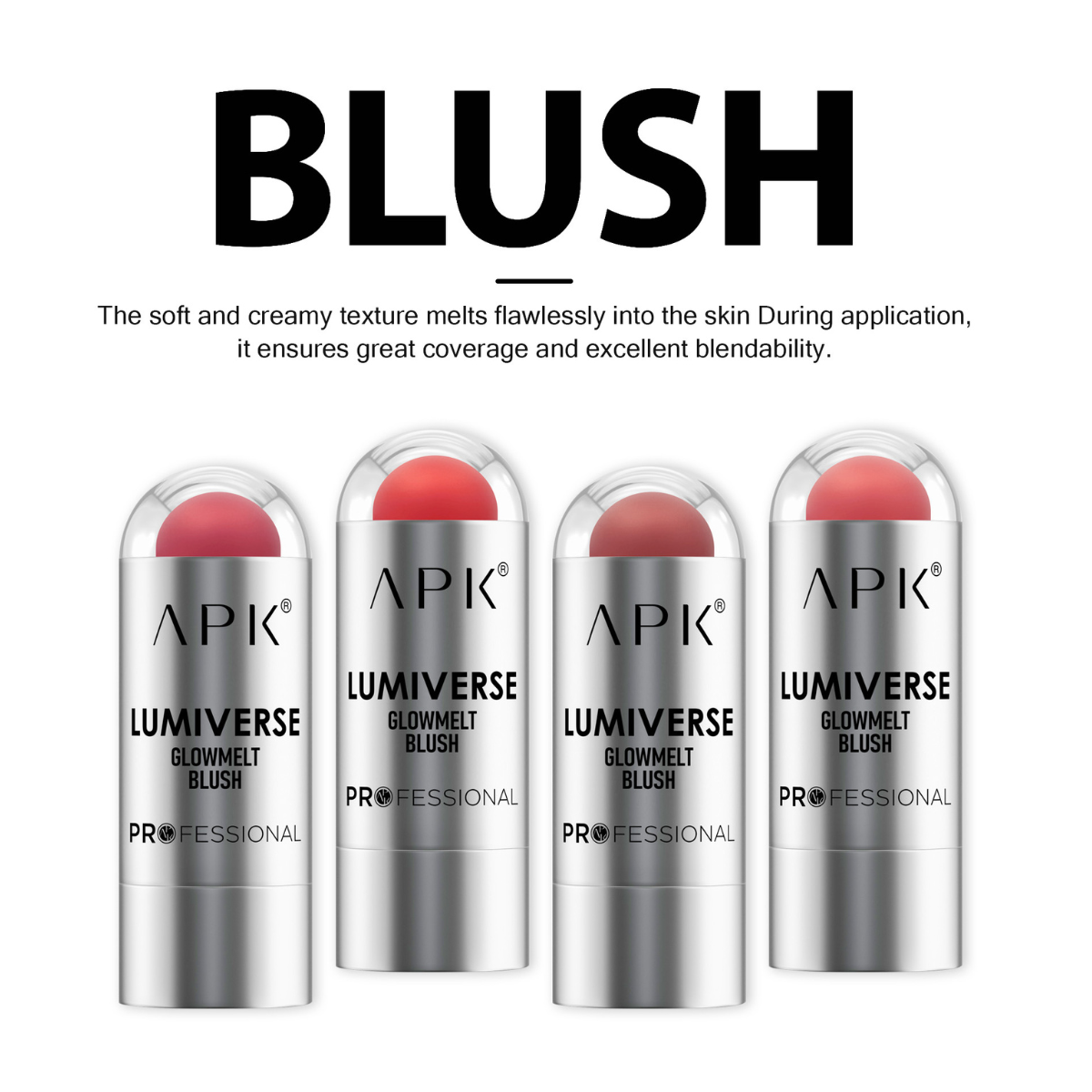 APK Lumiverse Glow Melt Blush