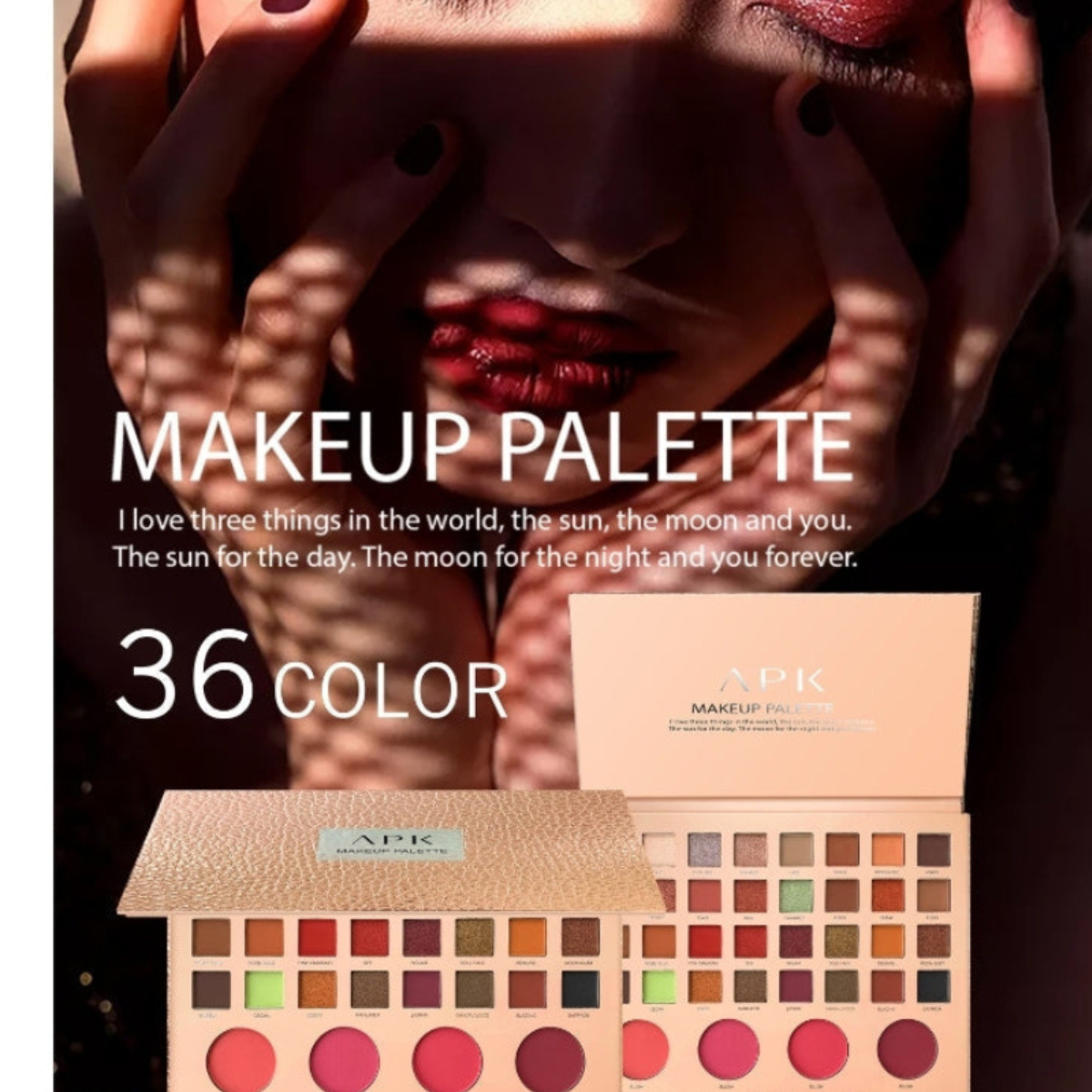 APK 36 Colors Makeup Palette