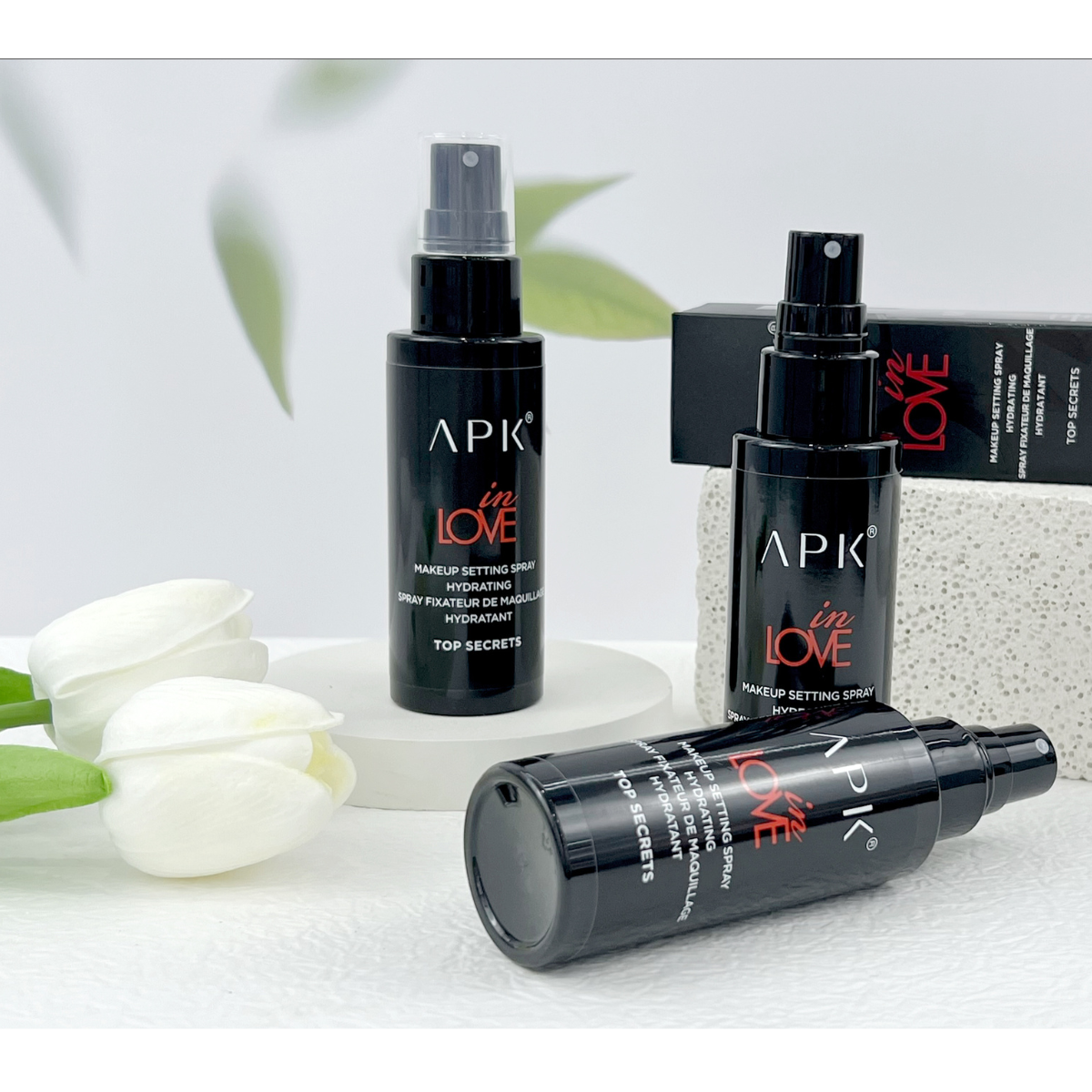 APK Makeup Setting Spray - 12 Hour Matte Finish | Long-Lasting Makeup Fixer
