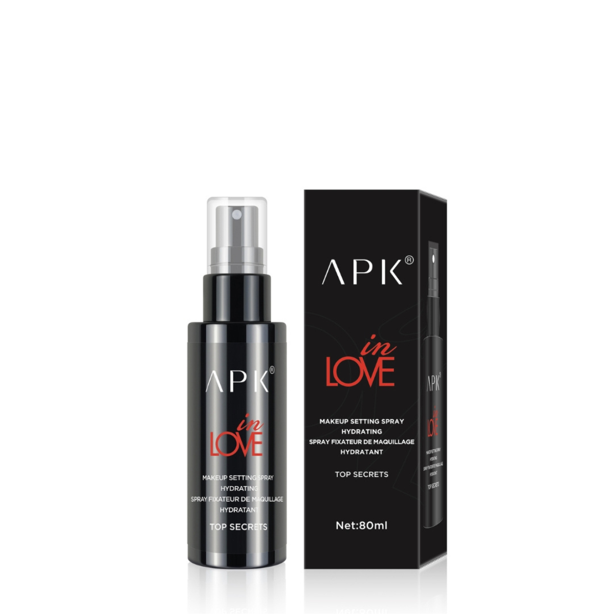 APK Makeup Setting Spray - 12 Hour Matte Finish | Long-Lasting Makeup Fixer