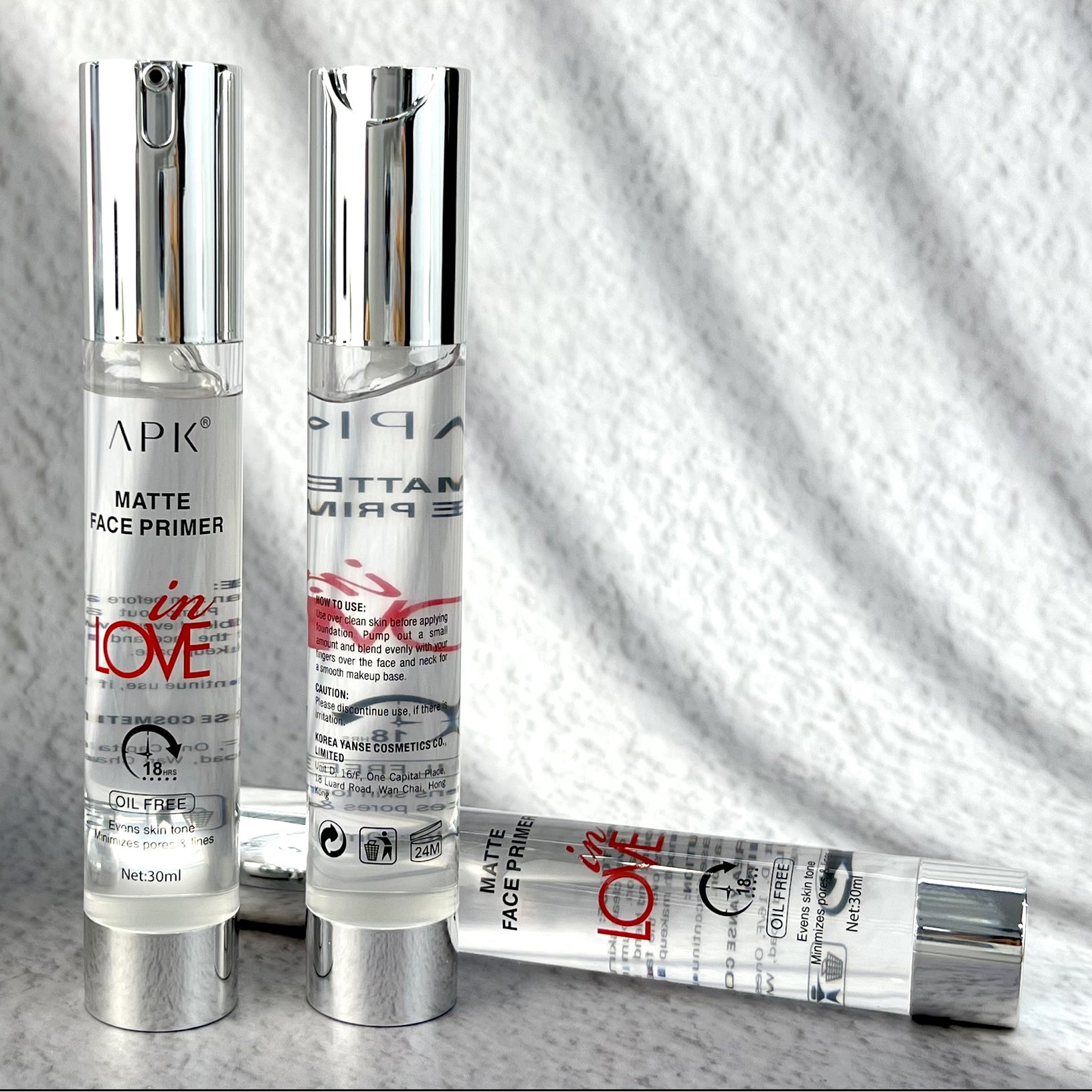 APK Matte Face Primer – Long-Lasting Oil-Free Makeup Base