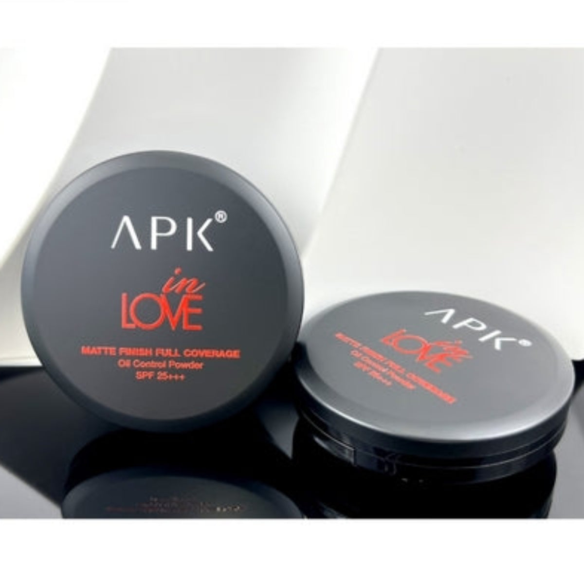 APK Matte Finish Full Coverage Oil Control Powder SPF25++