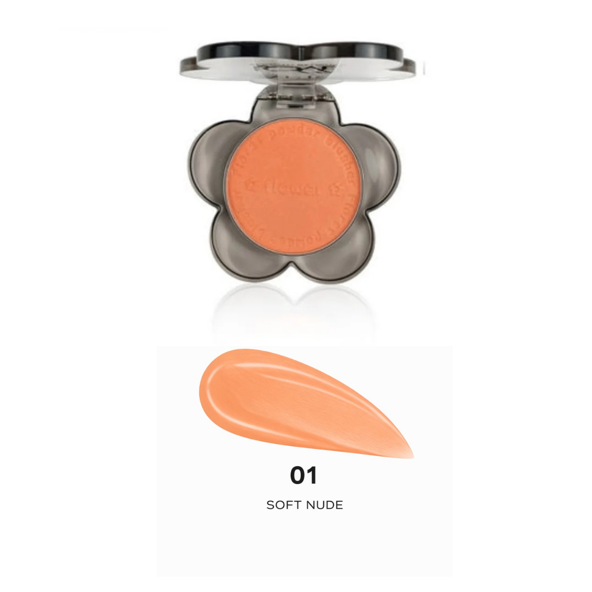 APK Natural Matte Pressed Powder Blusher | Transparent and Lightweight