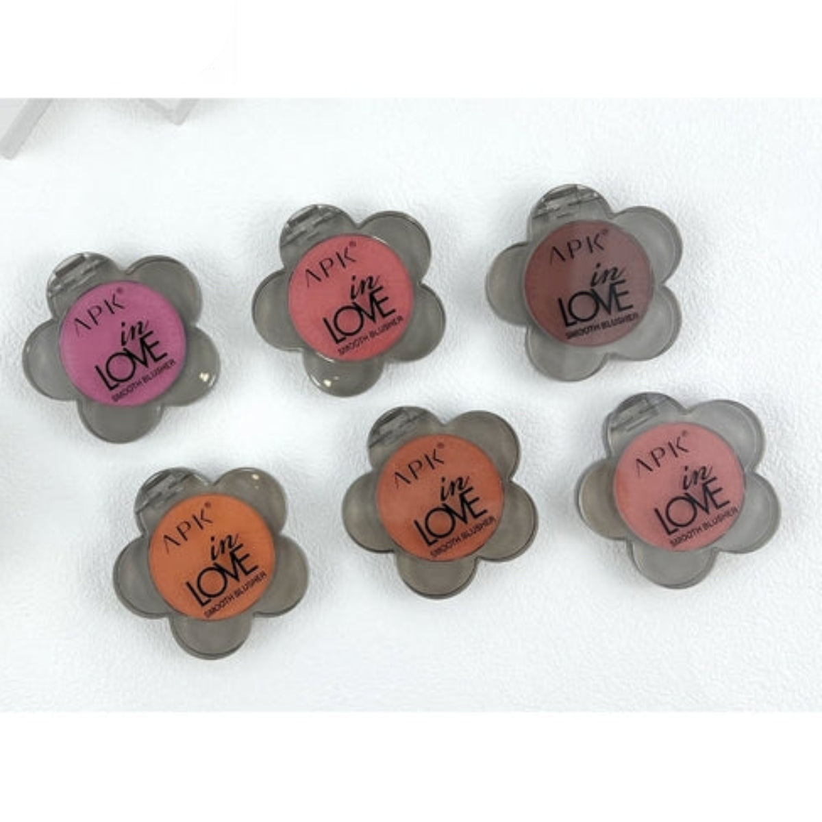 APK Natural Matte Pressed Powder Blusher | Transparent and Lightweight