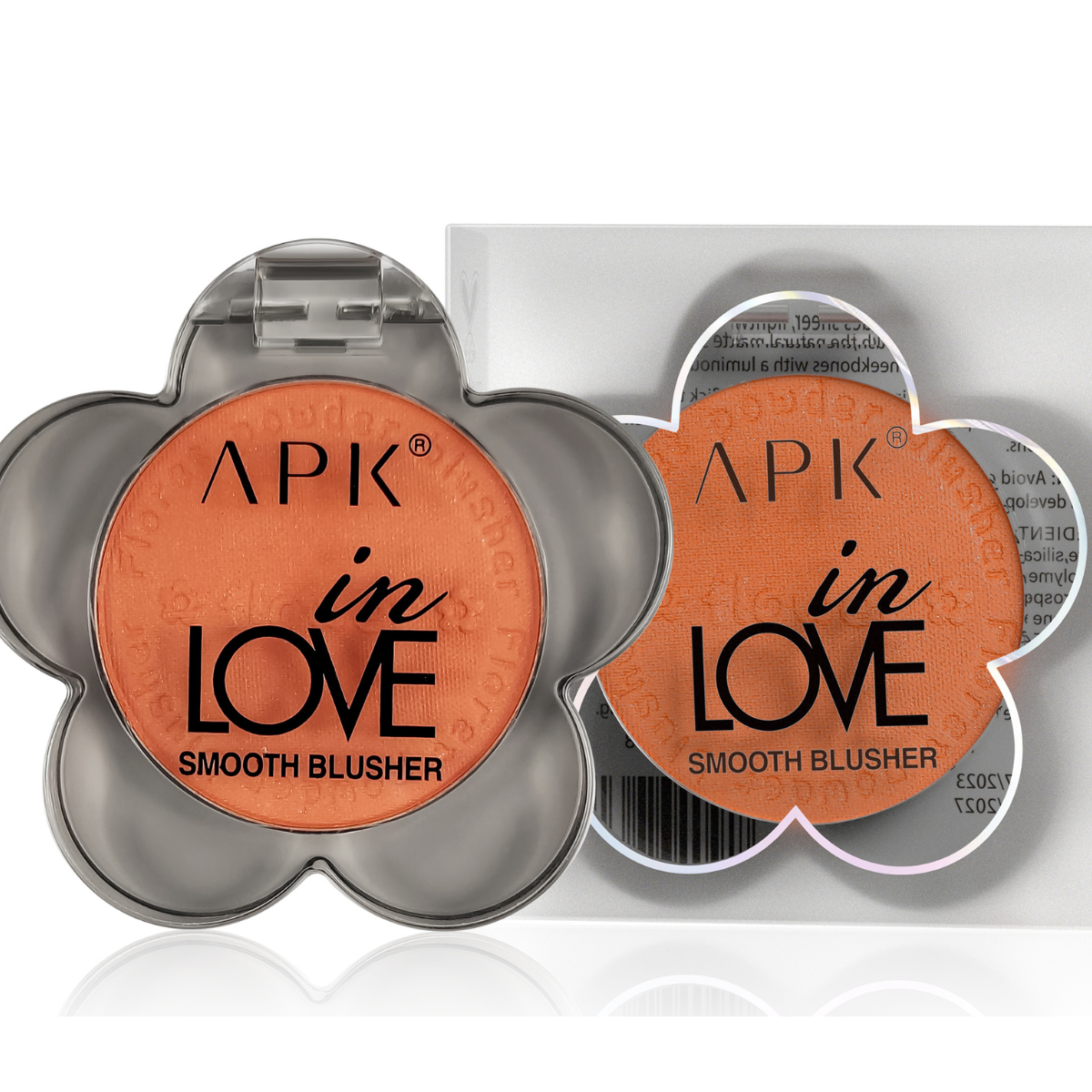 APK Natural Matte Pressed Powder Blusher | Transparent and Lightweight
