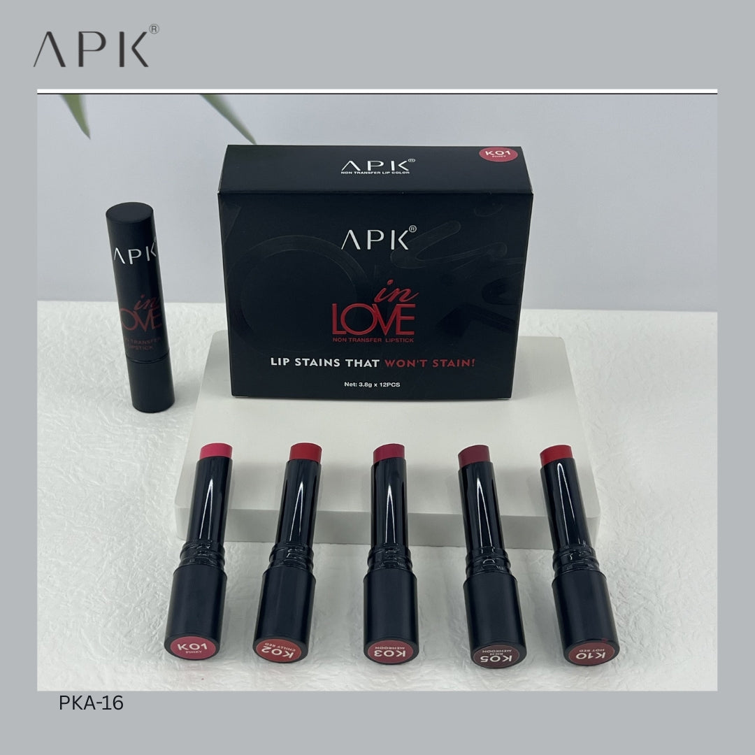 APK Non-Transfer Lipstick | Richly Pigmented | Upto 24 Hrs Stay
