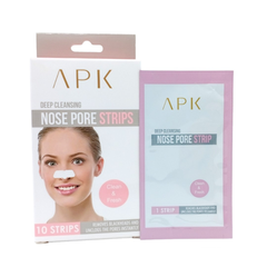 APK Nose Pore 10 Strips – Deep Cleansing Blackhead Remover