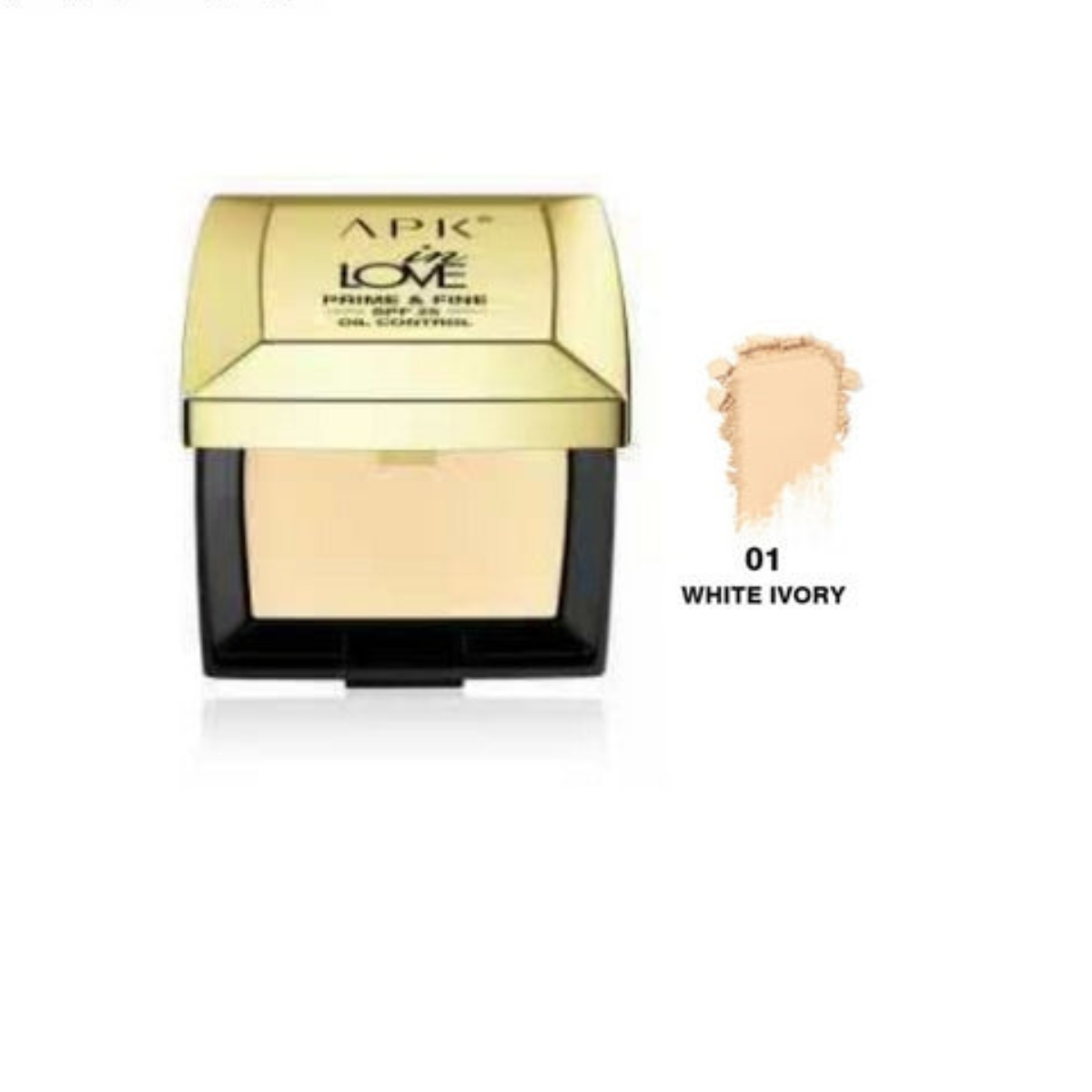APK Prime and Fine Matte Pressed Powder – Oil Control and SPF25