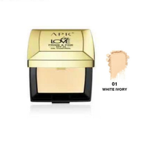 APK Prime and Fine Matte Pressed Powder – Oil Control and SPF25