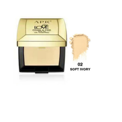 APK Prime and Fine Matte Pressed Powder – Oil Control and SPF25