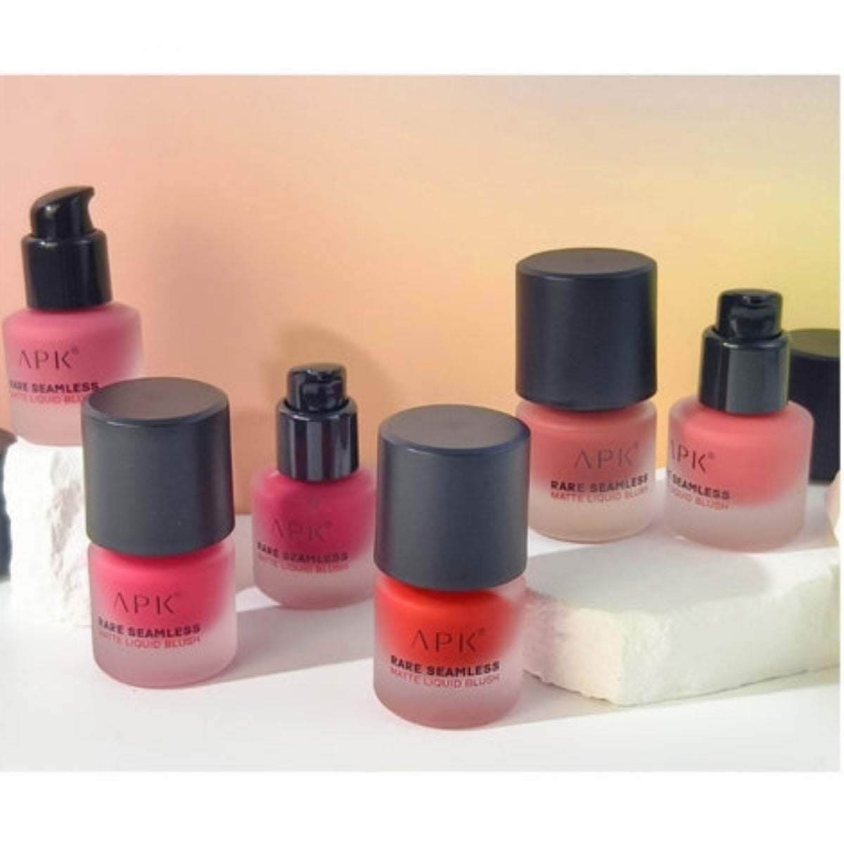 APK Rare Seamless Matte Liquid Blush | Fluid Formula | Long Lasting