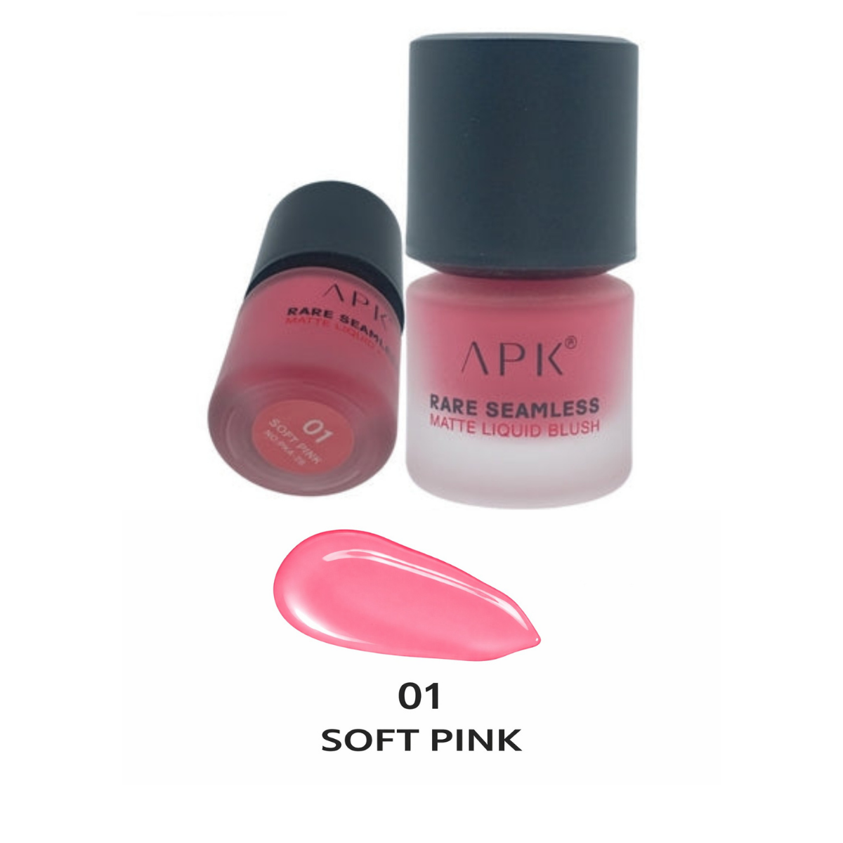APK Rare Seamless Matte Liquid Blush | Fluid Formula | Long Lasting