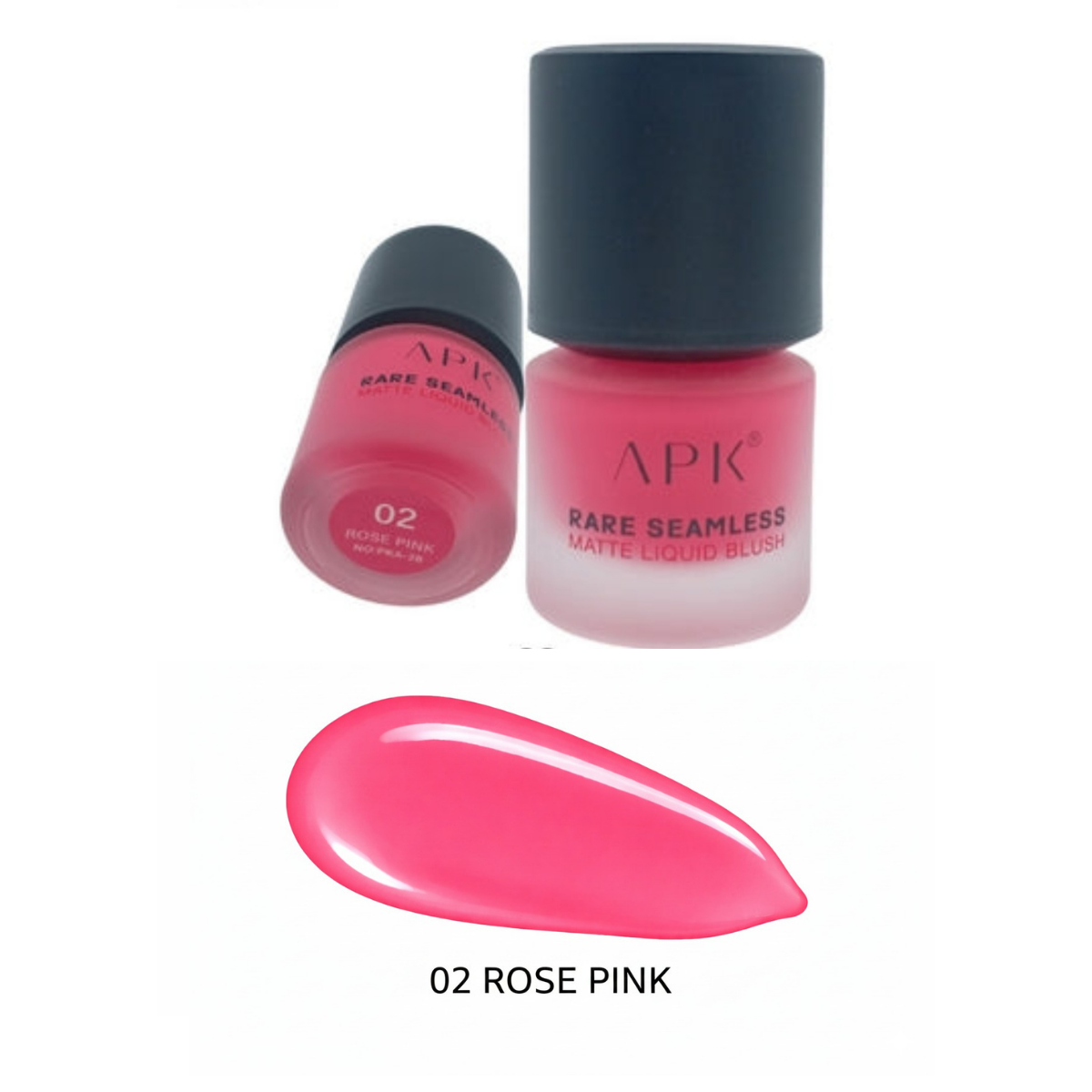 APK Rare Seamless Matte Liquid Blush | Fluid Formula | Long Lasting