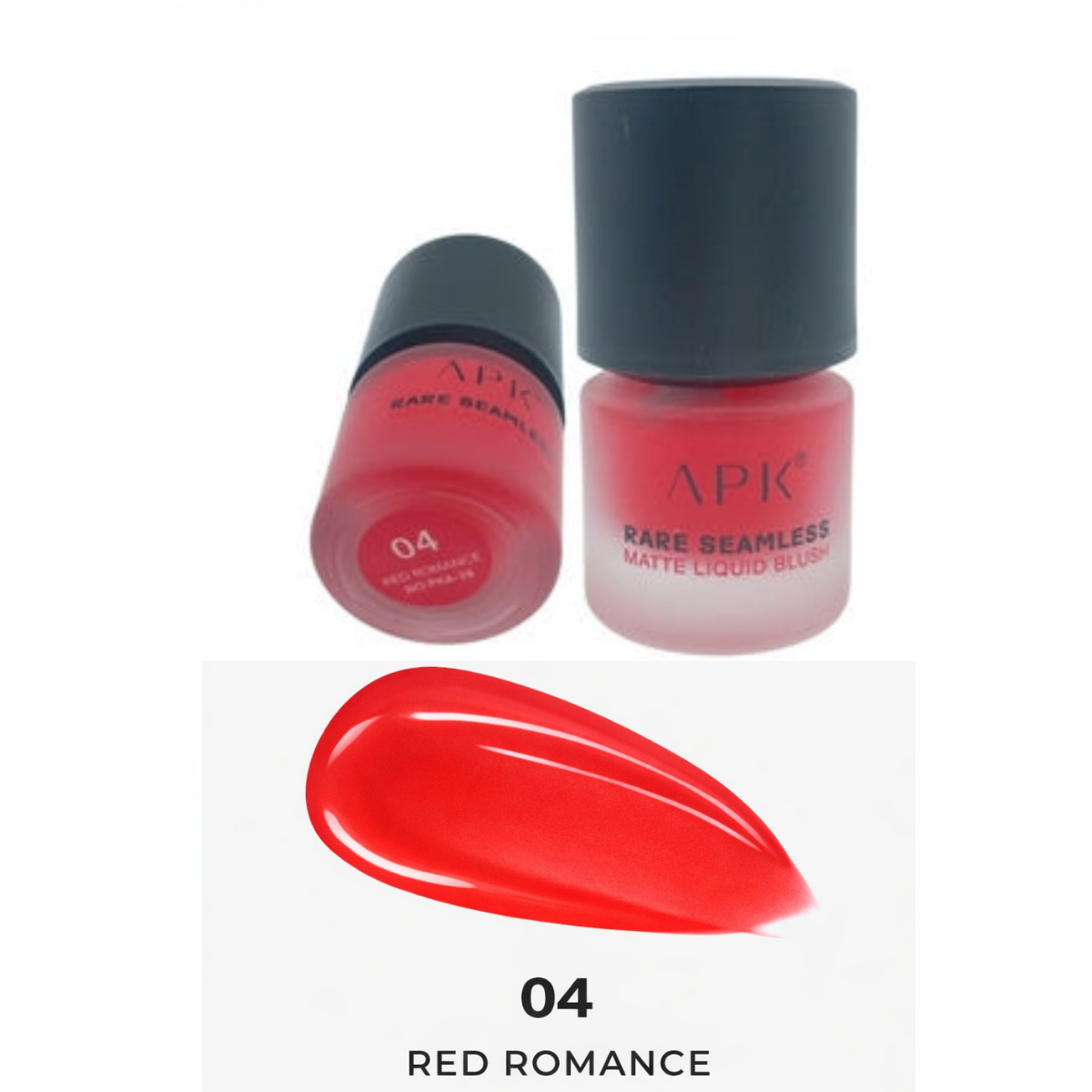 APK Rare Seamless Matte Liquid Blush | Fluid Formula | Long Lasting