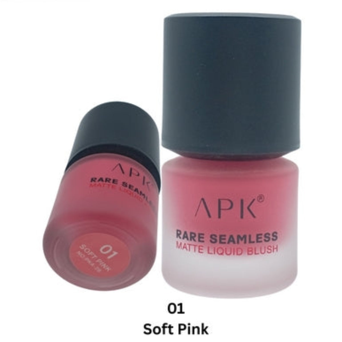 APK Rare Seamless Matte Liquid Blush | Fluid Formula | Long Lasting