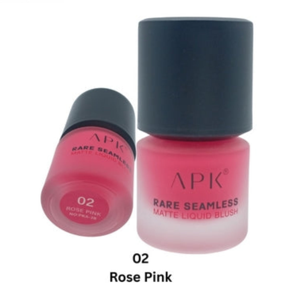 APK Rare Seamless Matte Liquid Blush | Fluid Formula | Long Lasting