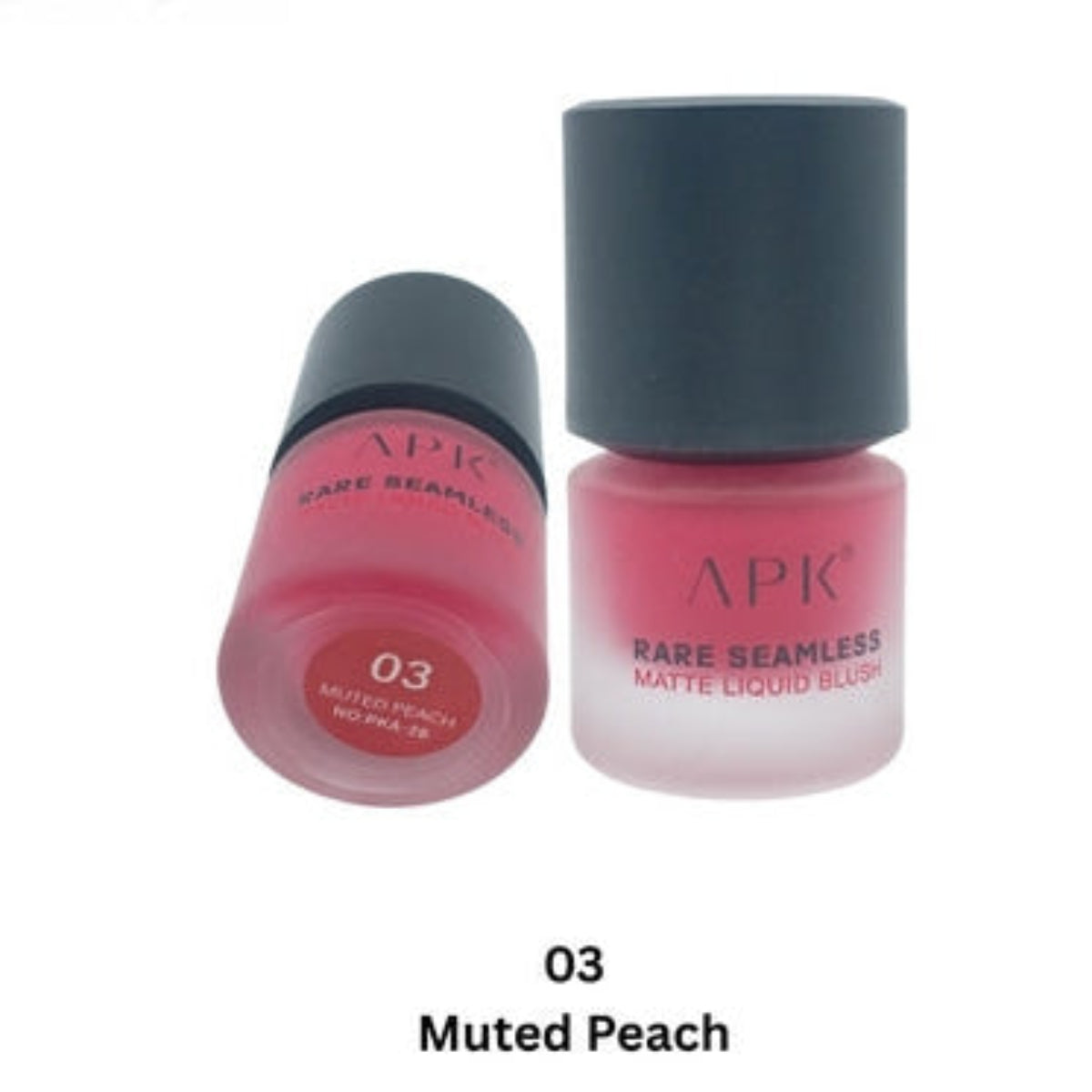 APK Rare Seamless Matte Liquid Blush | Fluid Formula | Long Lasting