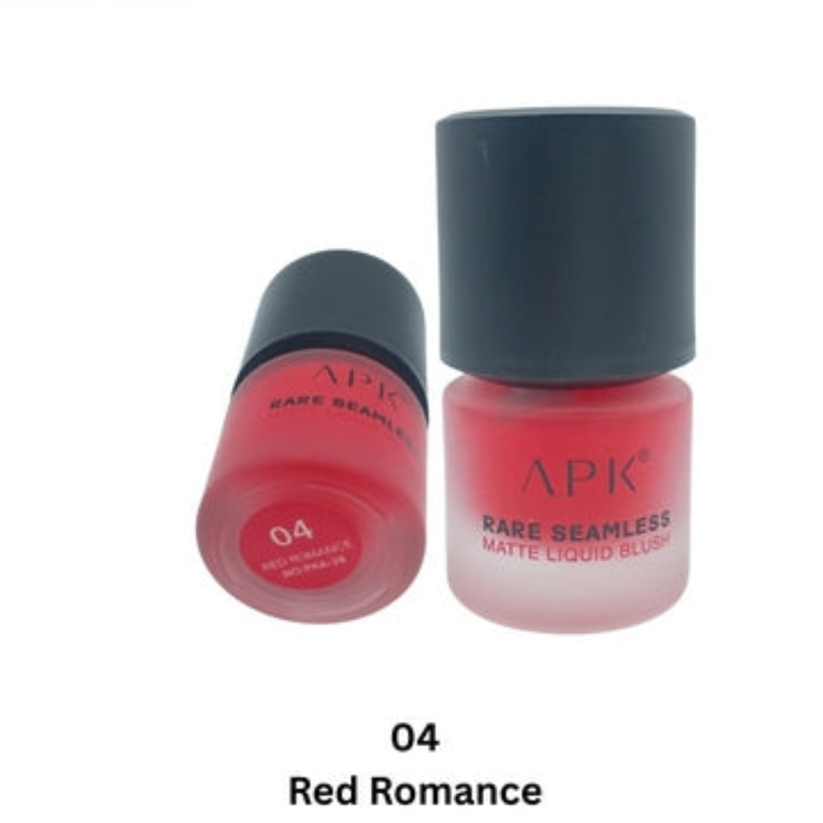 APK Rare Seamless Matte Liquid Blush | Fluid Formula | Long Lasting