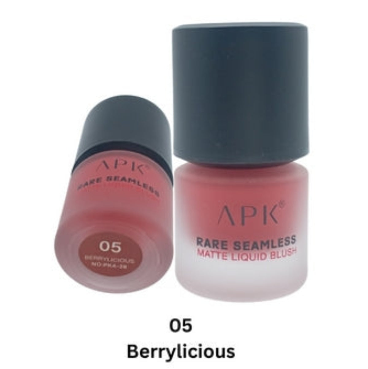 APK Rare Seamless Matte Liquid Blush | Fluid Formula | Long Lasting